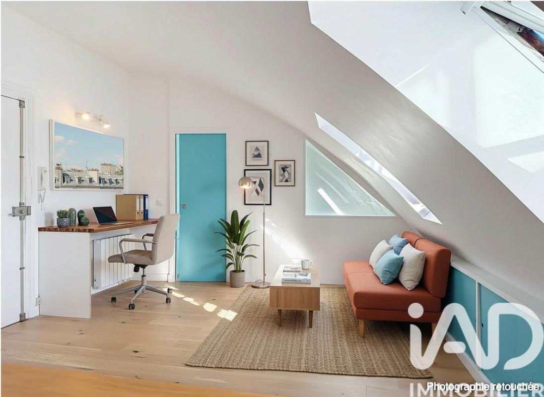 Appartement 2 Pièce(s) Paris 6eme Arrondissement