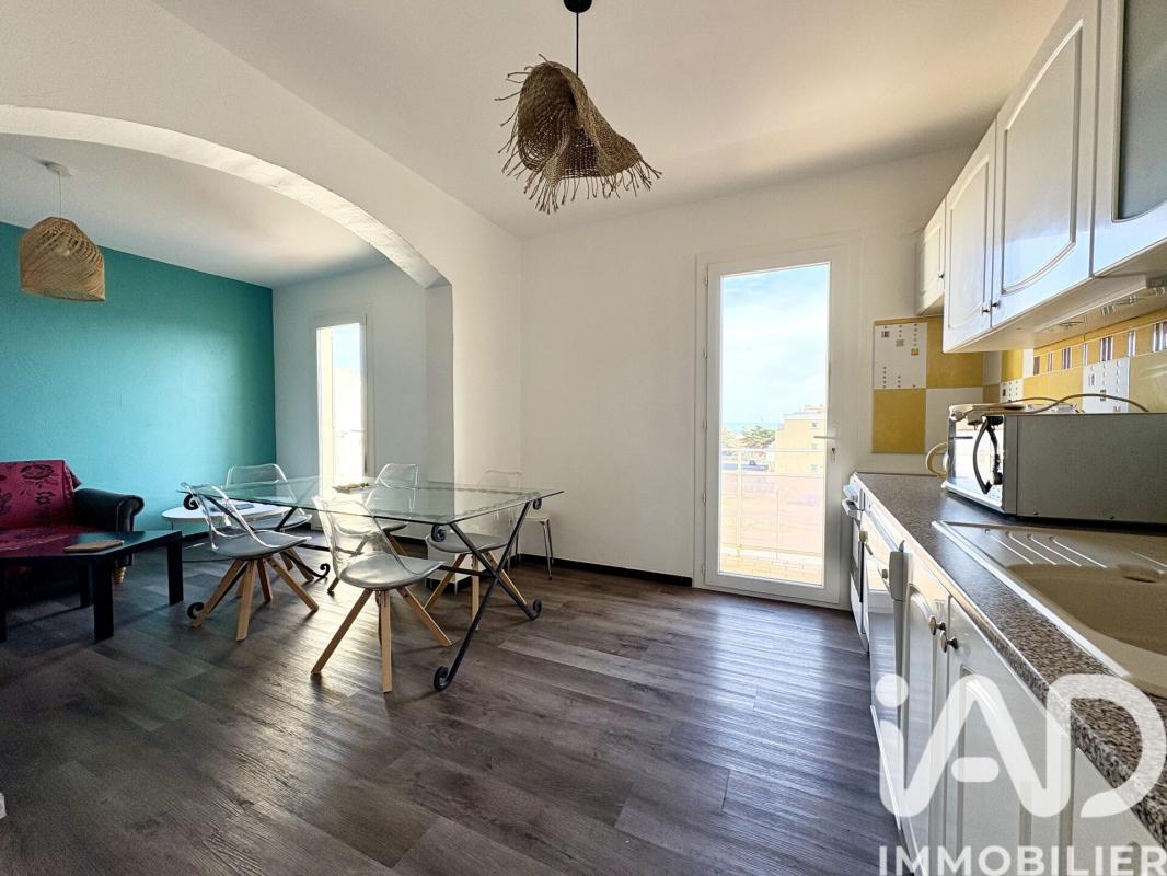 Appartement 3 Pièce(s) Port-la-Nouvelle