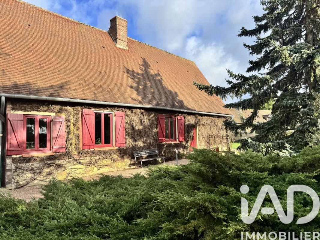 Maison longère 4 Pièce(s) Mesnils-sur-Iton