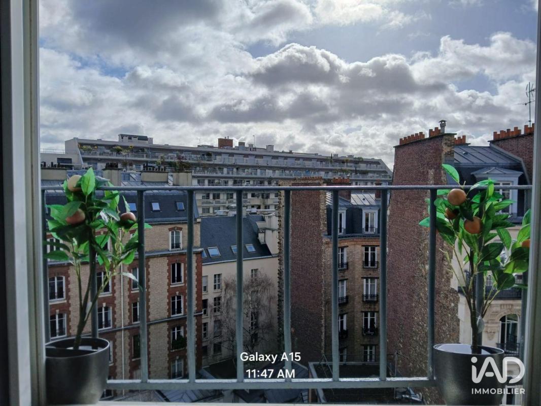 Appartement 1 Pièce(s) Paris 14eme Arrondissement