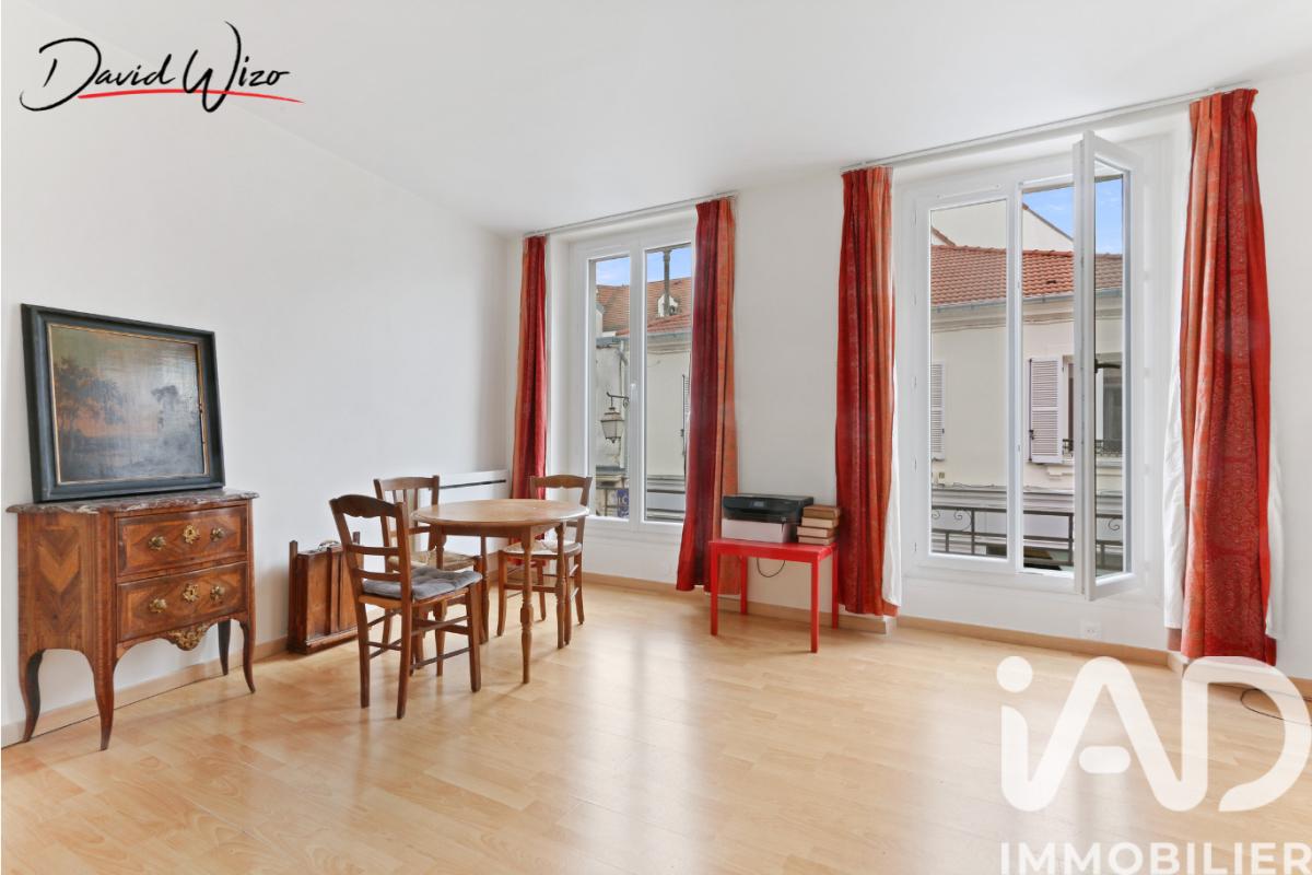 Appartement 2 Pièce(s) Sceaux