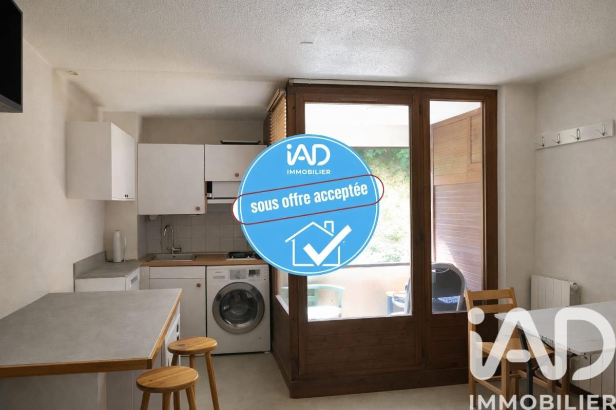 Appartement 1 Pièce(s) Brides-les-Bains