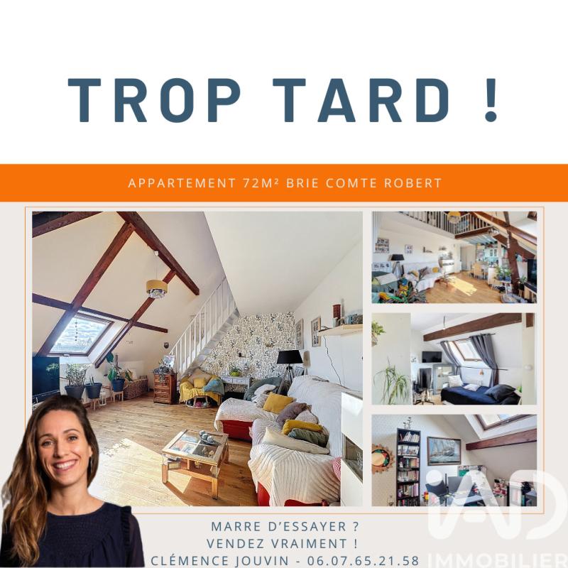 Duplex 3 Pièce(s) Brie-Comte-Robert