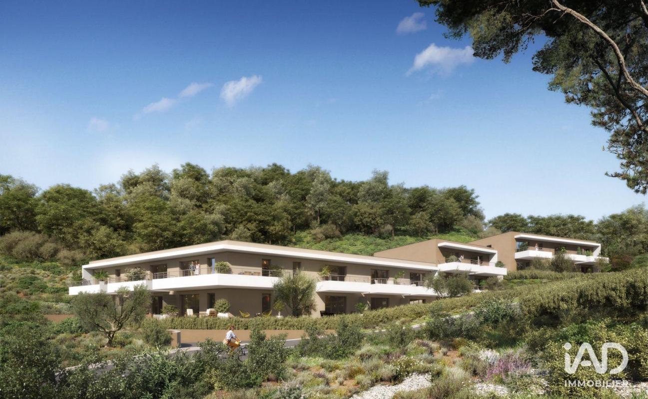 Appartement 2 Pièce(s) La Roquette-sur-Siagne