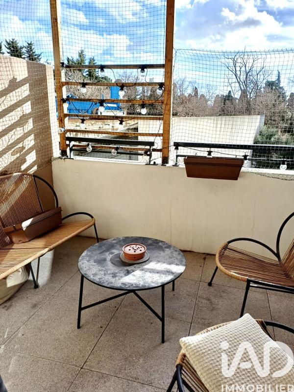 Appartement 2 Pièce(s) Marseille 5eme Arrondissement