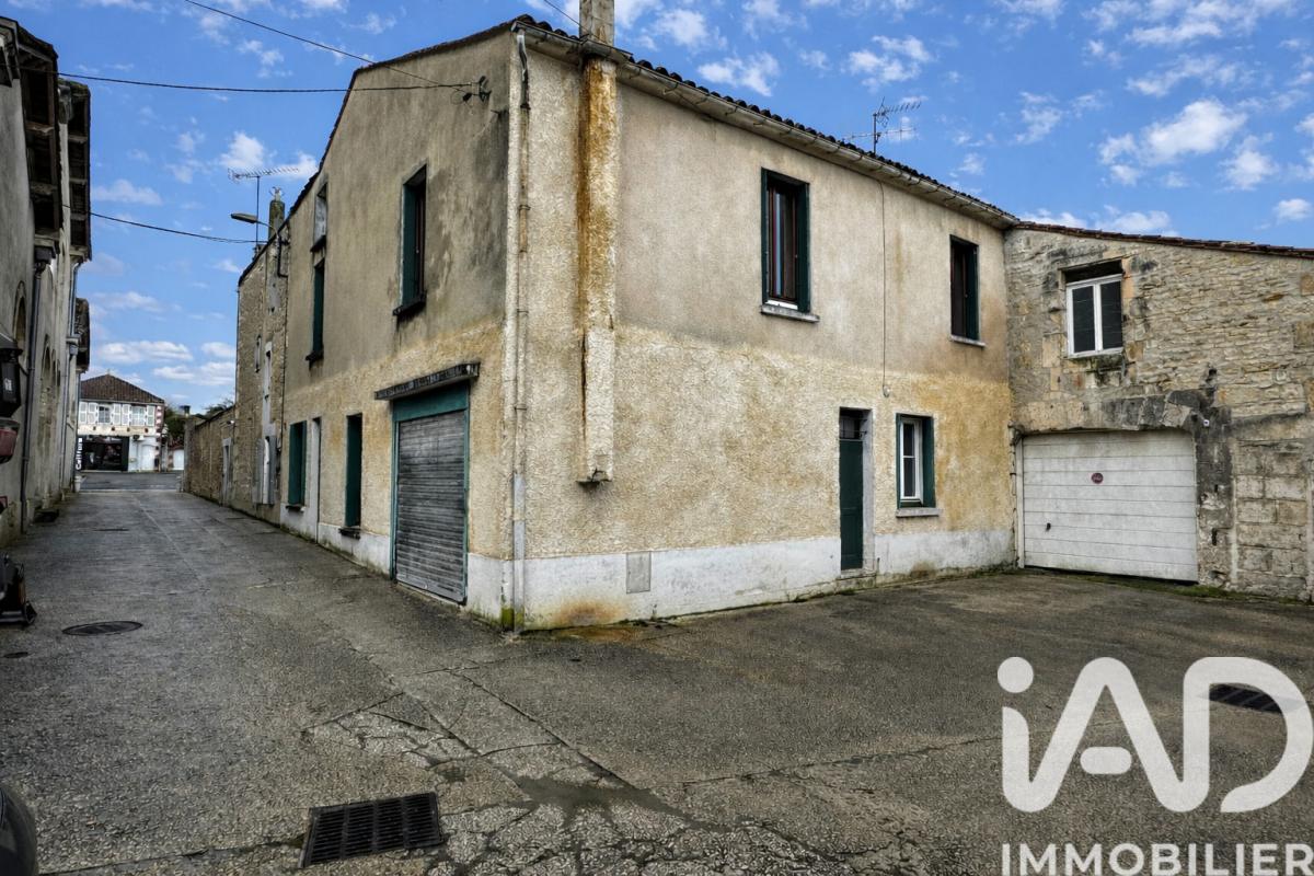 Maison de ville 6 Pièce(s) Rouillac