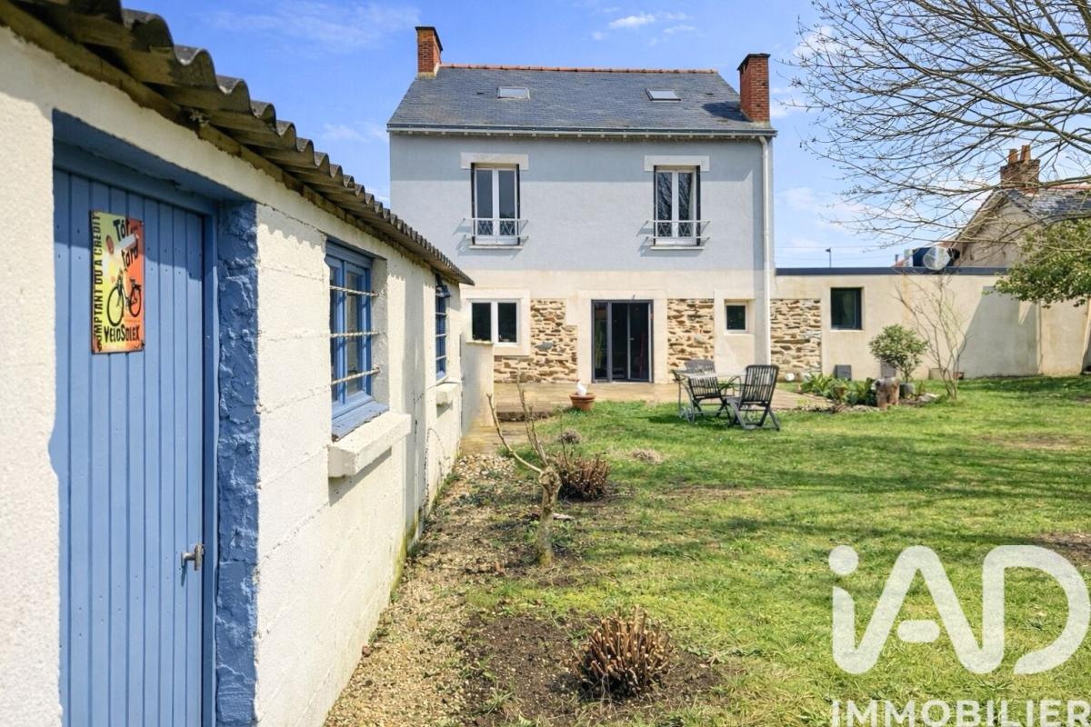 Maison 6 Pièce(s) Mauves-sur-Loire