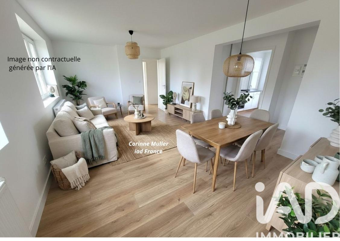 Appartement 3 Pièce(s) Saint-Louis