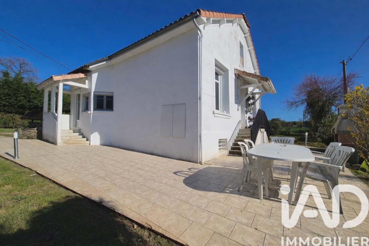 Maison 4 Pièce(s) Valence-en-Poitou