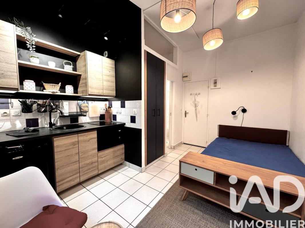 Appartement 1 Pièce(s) Paris 16eme Arrondissement