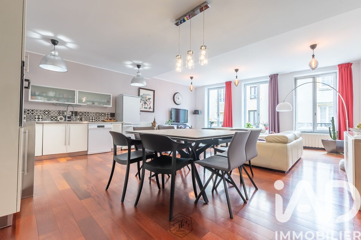 Appartement 6 Pièce(s) Metz