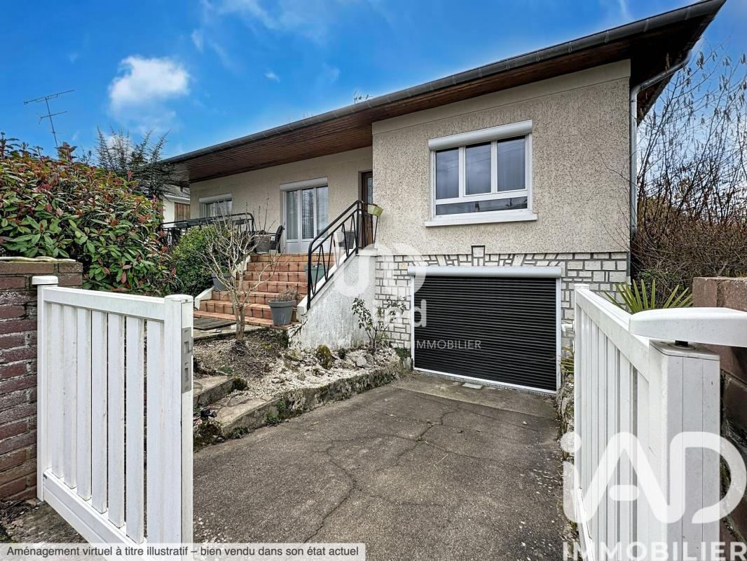 Maison 4 Pièce(s) Dammarie-les-Lys