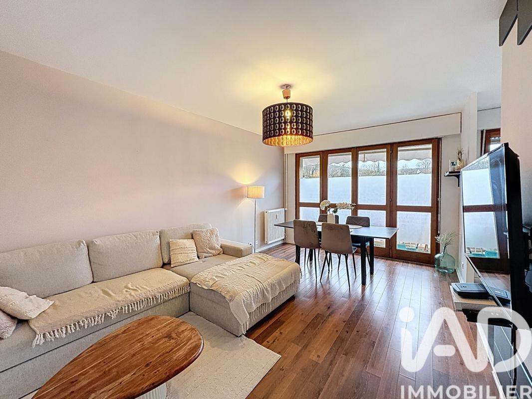 Appartement 2 Pièce(s) Le Ban-Saint-Martin