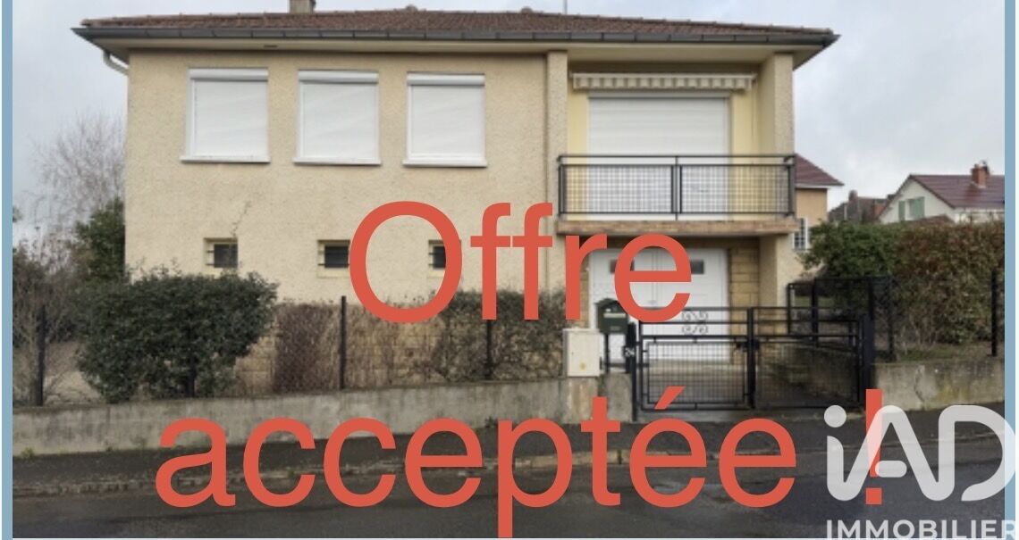 Maison traditionnelle 4 Pièce(s) Bourbon-Lancy