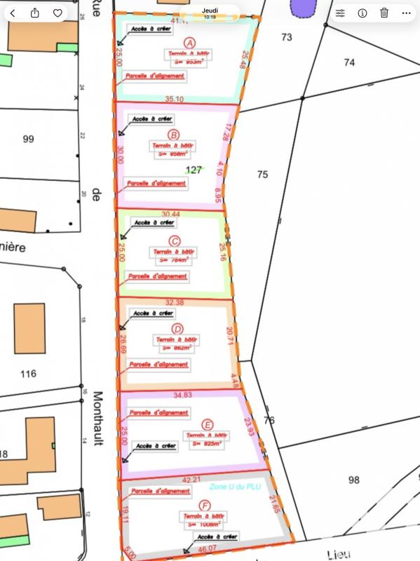 Terrain  Romorantin-Lanthenay