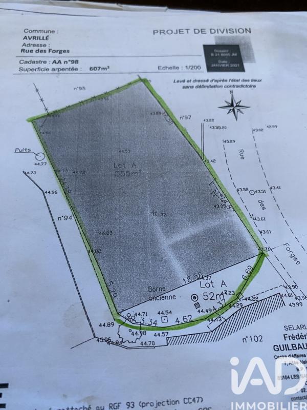 Terrain  Avrillé