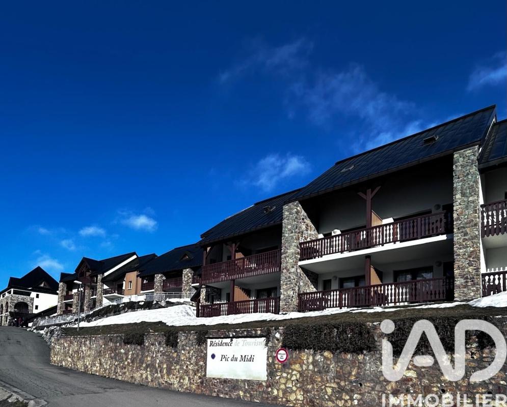 Appartement 1 Pièce(s) La Mongie