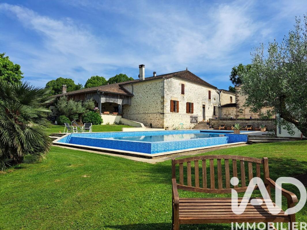 Maison en pierre 7 Pièce(s) Beaupuy