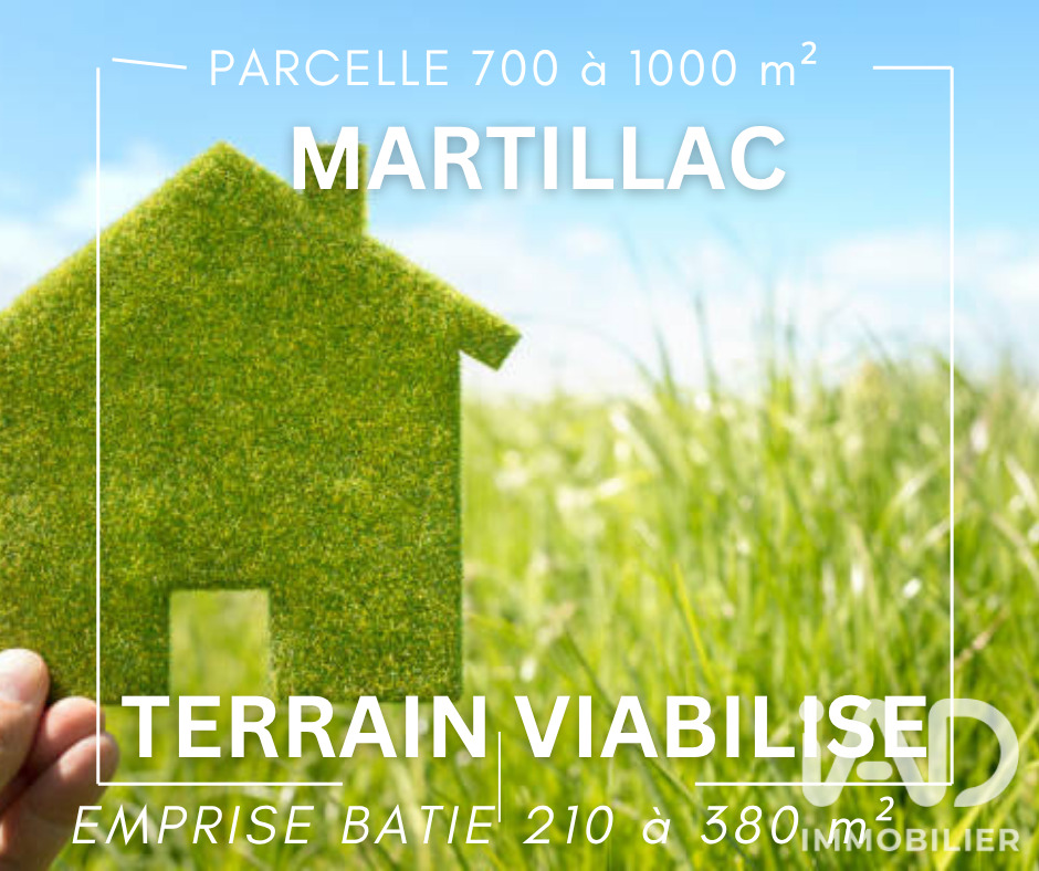 Terrain  Martillac