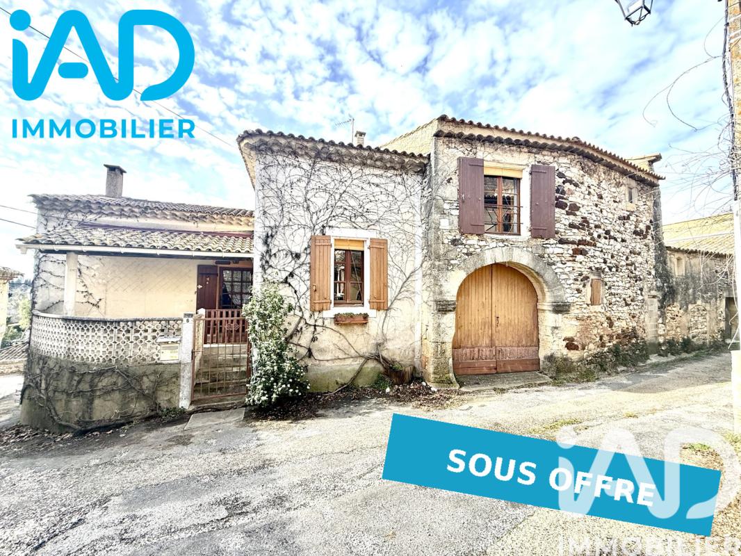 Maison de village 5 Pièce(s) Pouzilhac