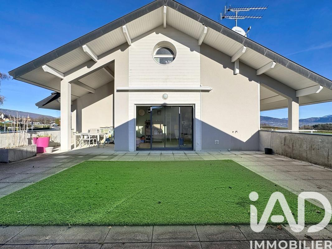 Appartement 3 Pièce(s) Pers-Jussy