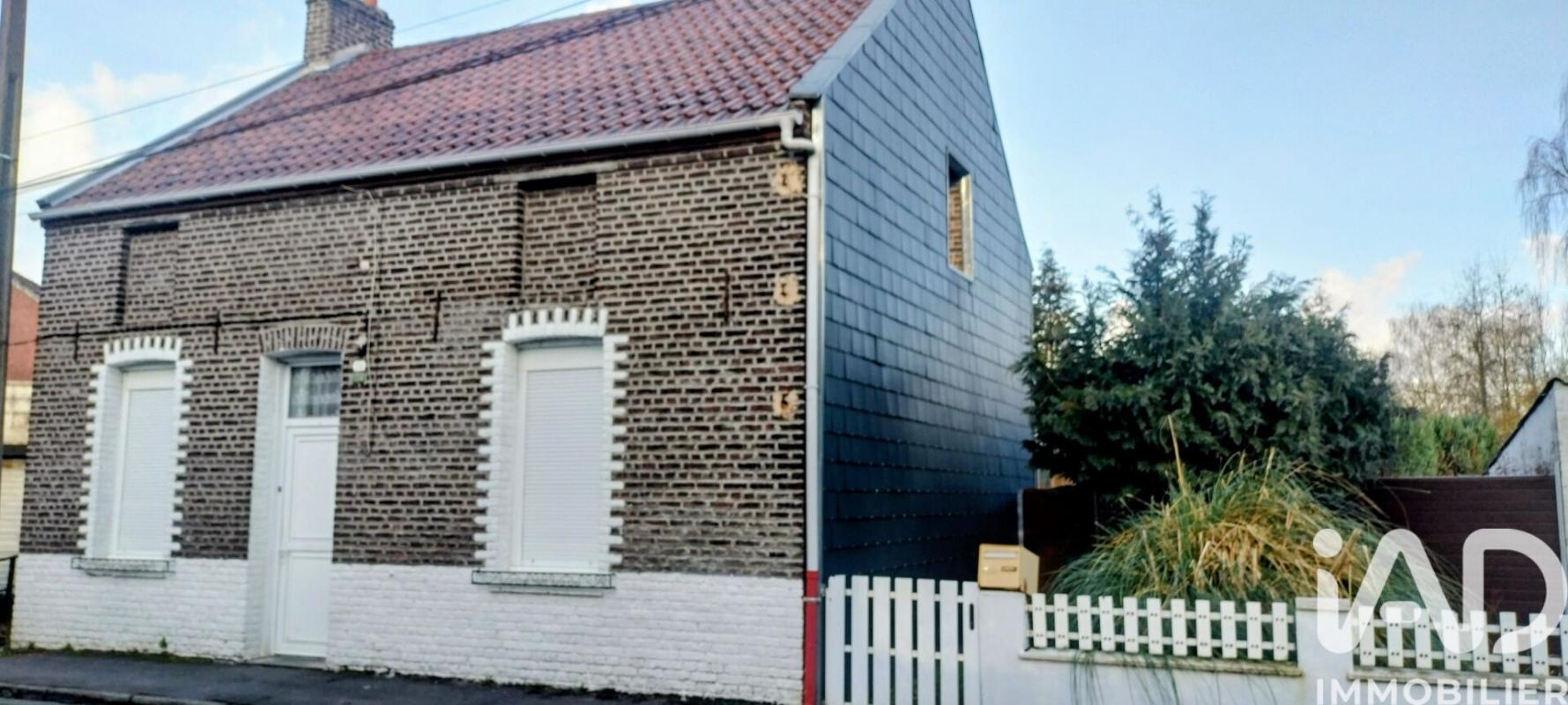 Maison de village 5 Pièce(s) Vieux-Condé