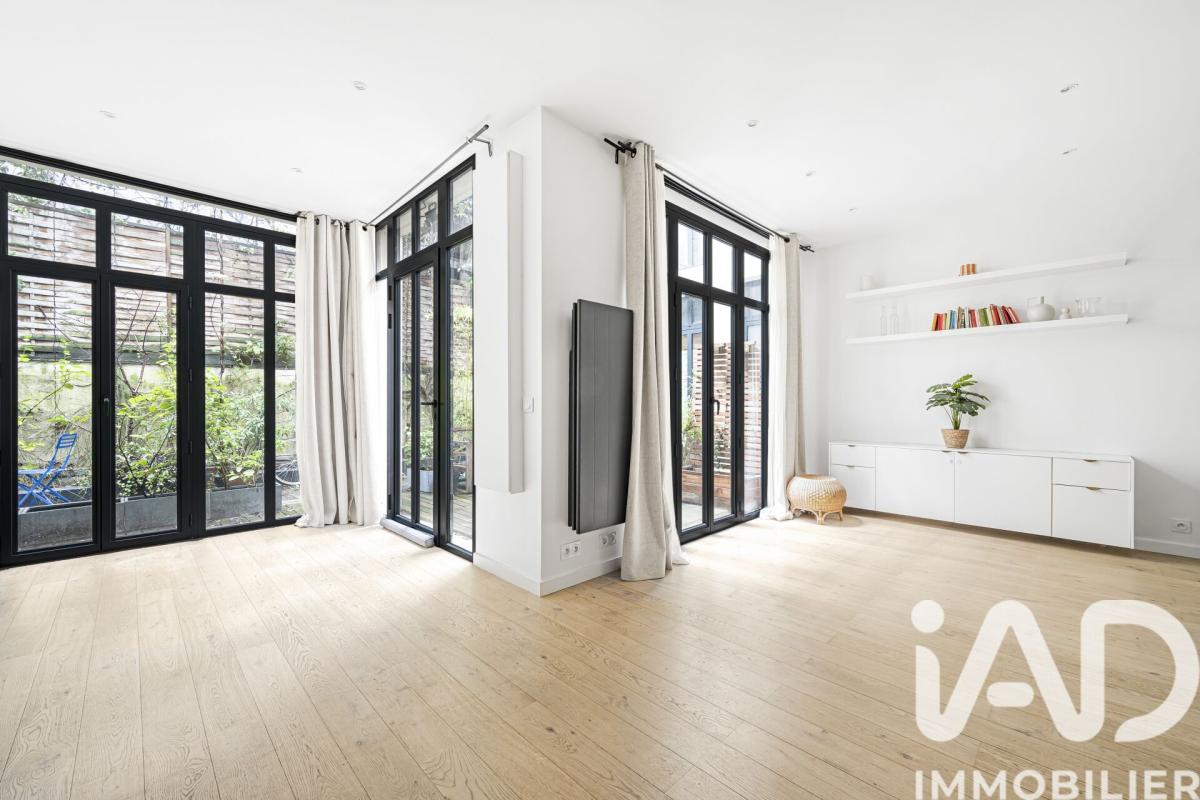 Appartement 3 Pièce(s) Paris 18eme Arrondissement