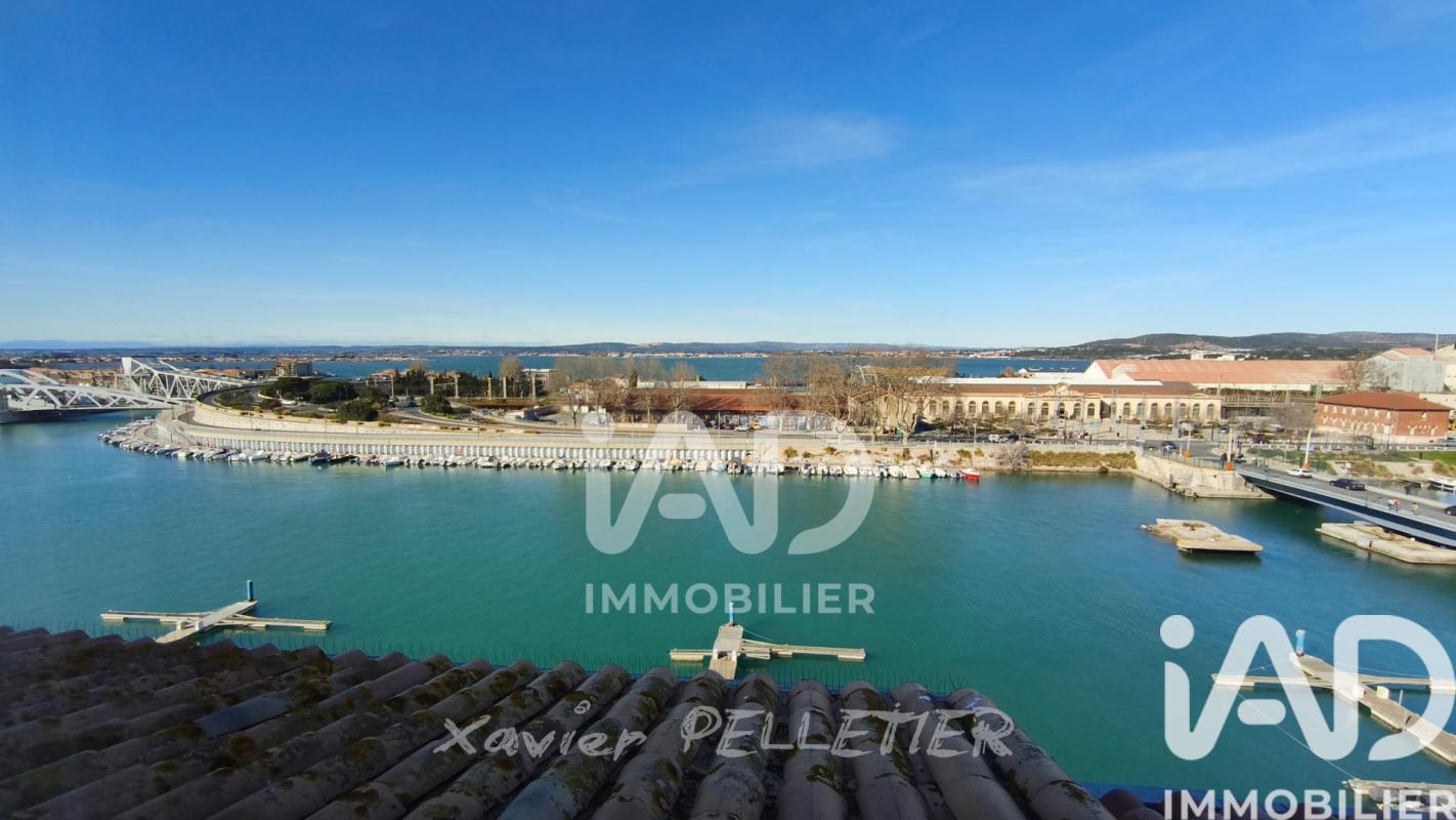 Appartement 4 Pièce(s) Sète