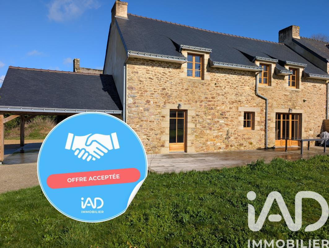 Maison traditionnelle 5 Pièce(s) Landévant