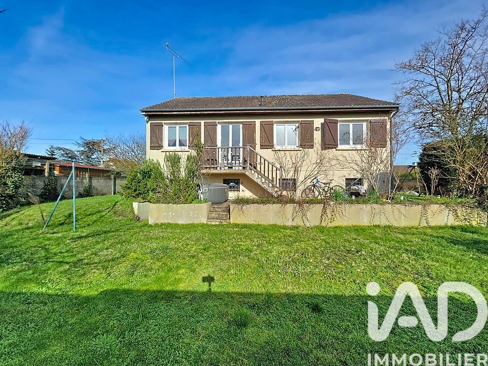 Maison 4 Pièce(s) Saint-Maurice-Montcouronne