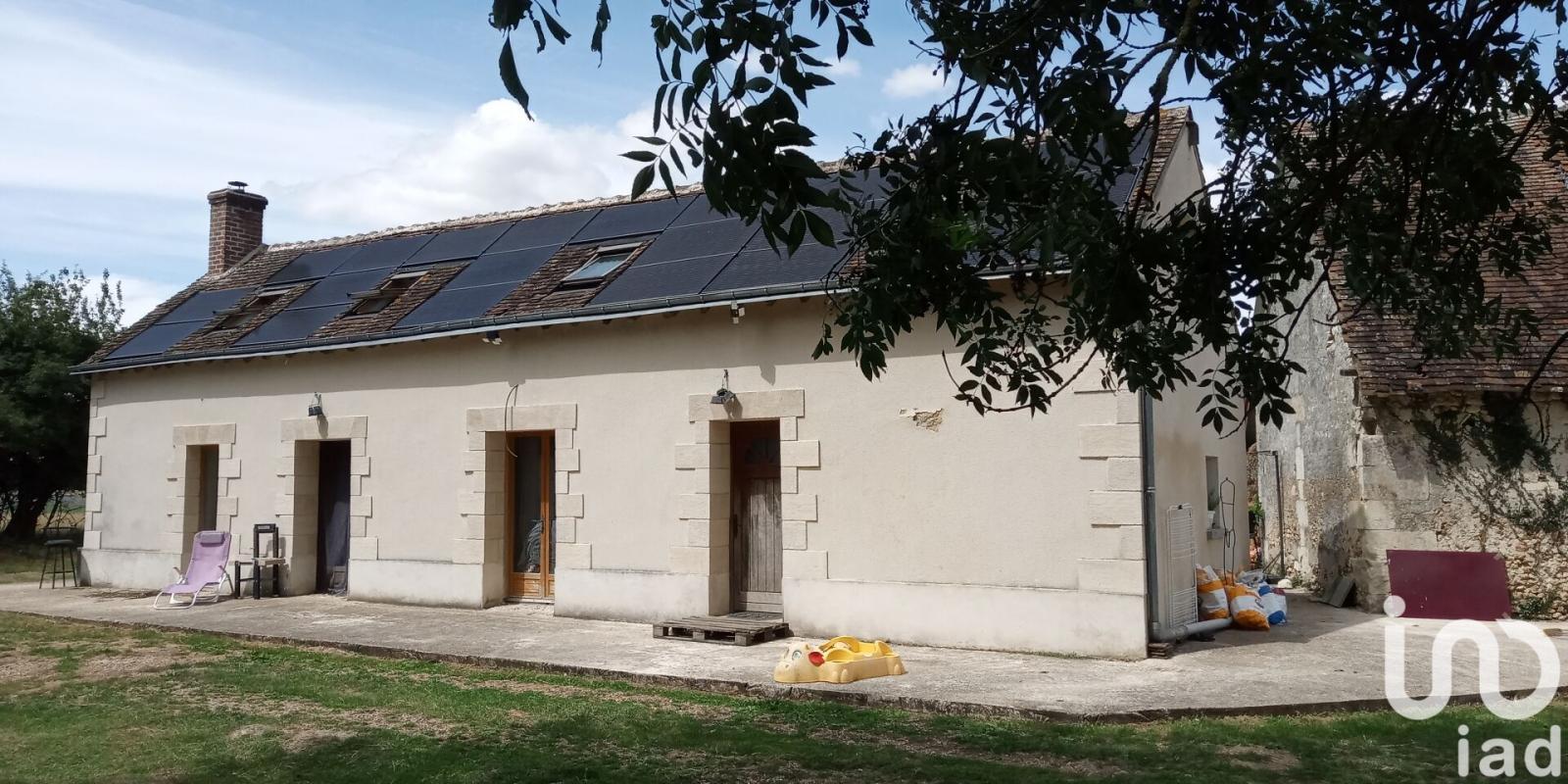 Maison longère 5 Pièce(s) Prunay-Cassereau