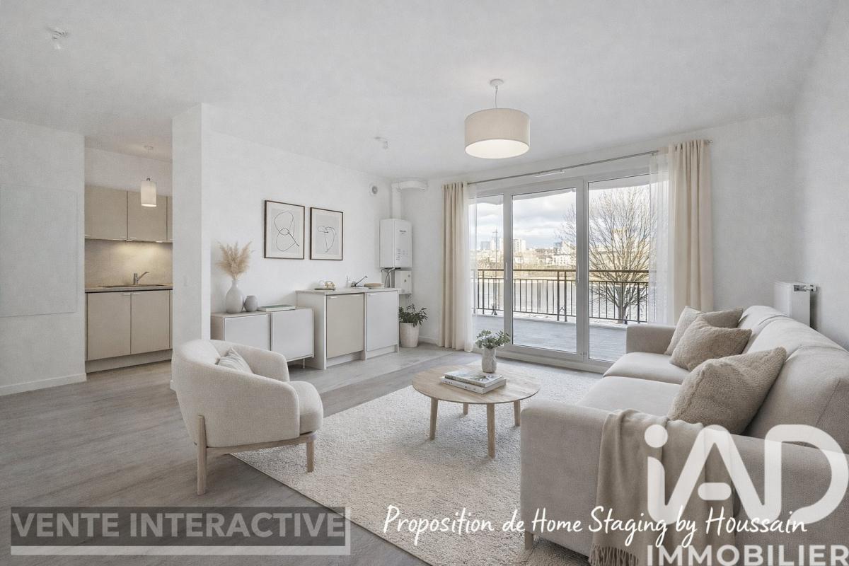 Appartement 2 Pièce(s) Villeneuve-le-Roi