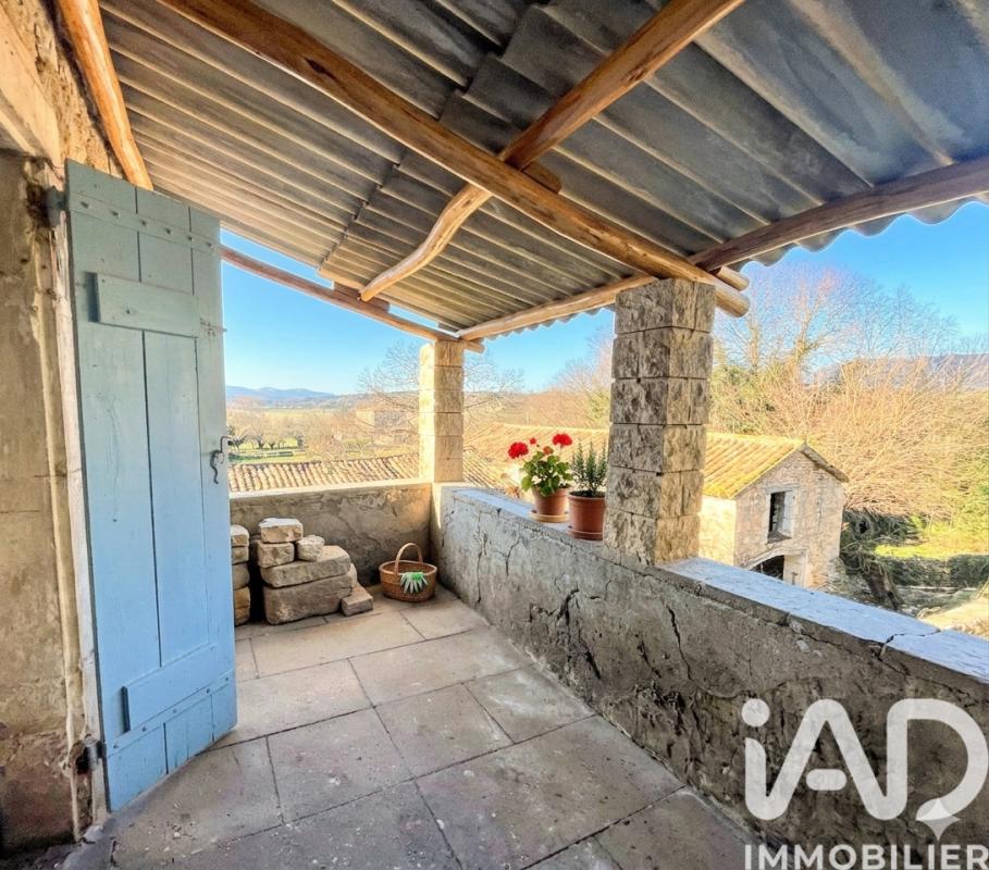 Maison de village 6 Pièce(s) Lussan