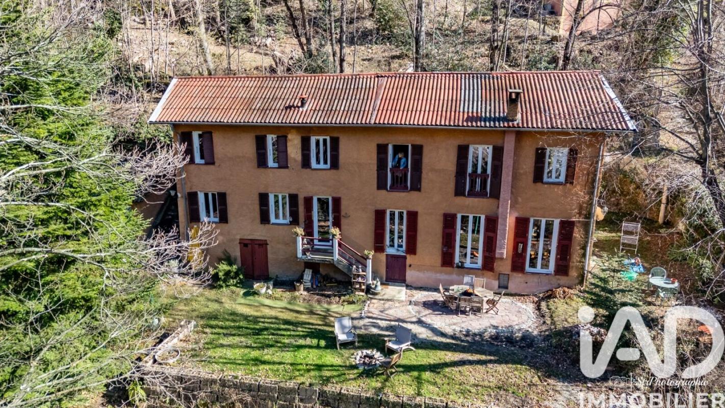 Maison 7 Pièce(s) Saint-Martin-Vésubie