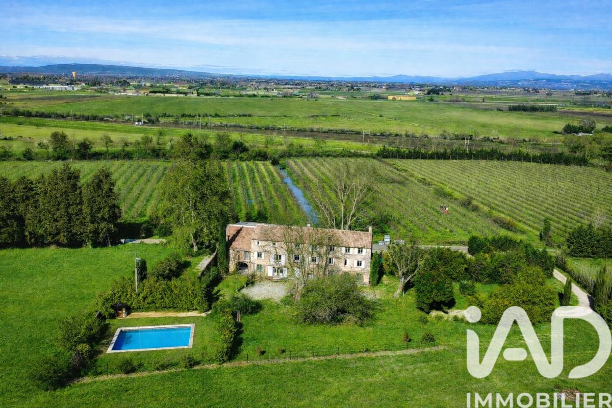 Maison provençale 10 Pièce(s) Orange