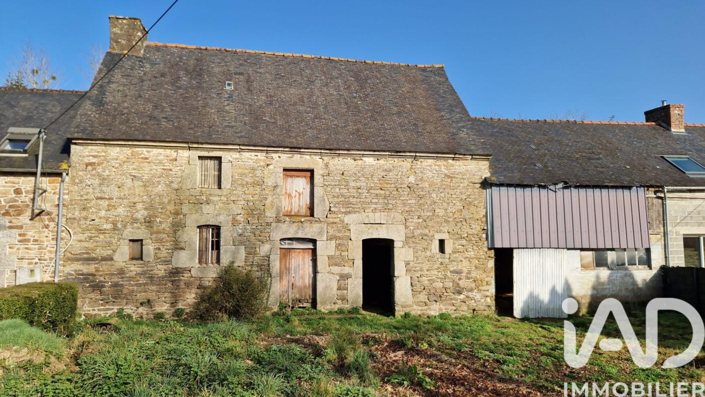 Maison en pierre 3 Pièce(s) Plouguenast-Langast