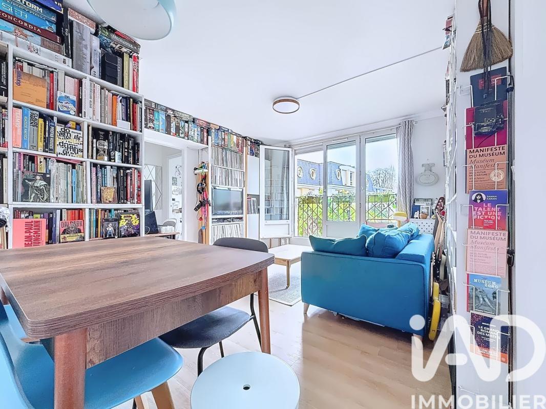 Appartement 3 Pièce(s) Saint-Maurice