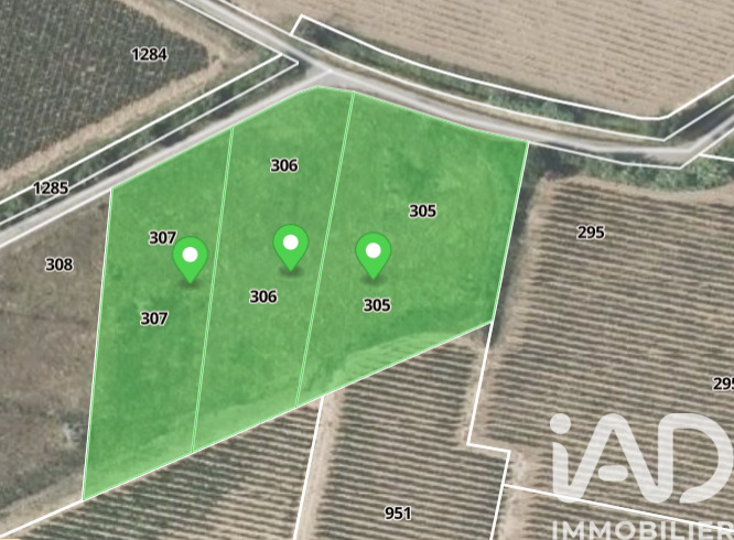 Terrain agricole  Raissac-d'Aude