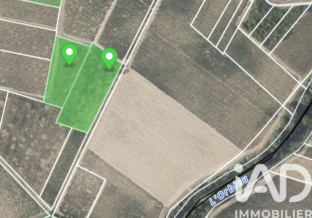 Terrain agricole  Raissac-d'Aude