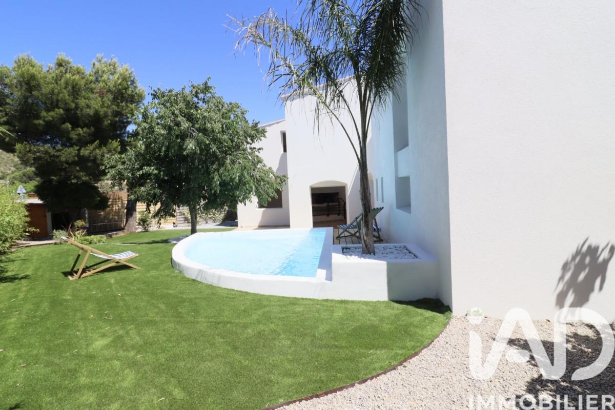 Maison d'architecte 4 Pièce(s) Marseille 9eme Arrondissement