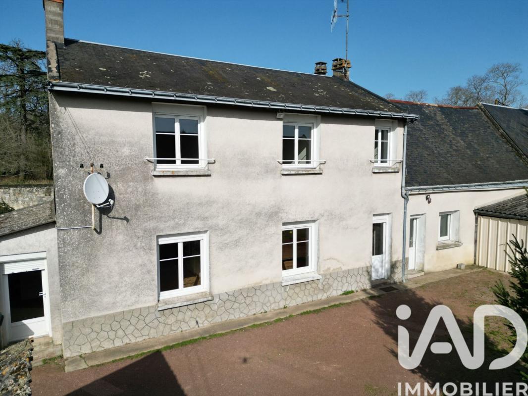 Maison 4 Pièce(s) Restigné