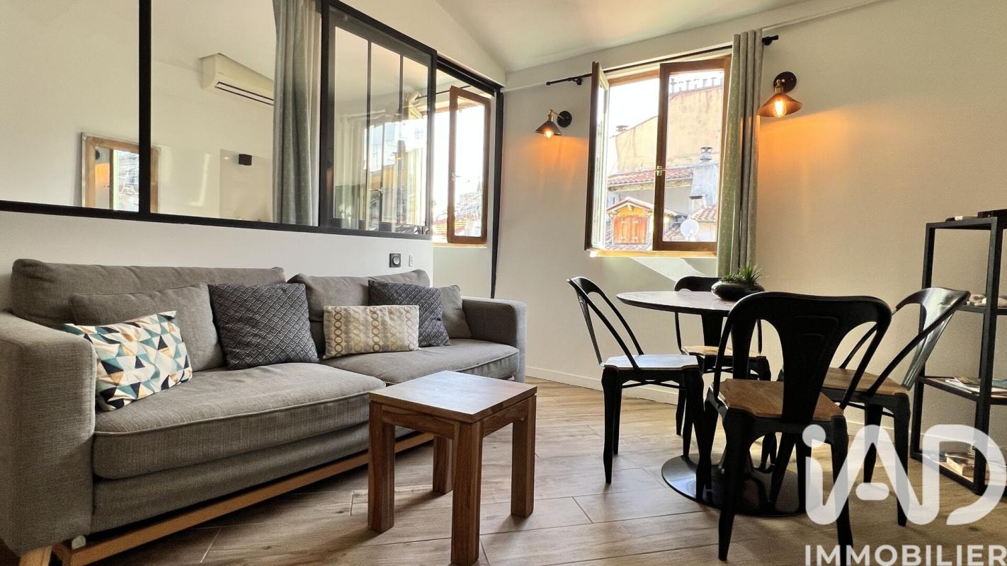 Appartement 2 Pièce(s) Nice