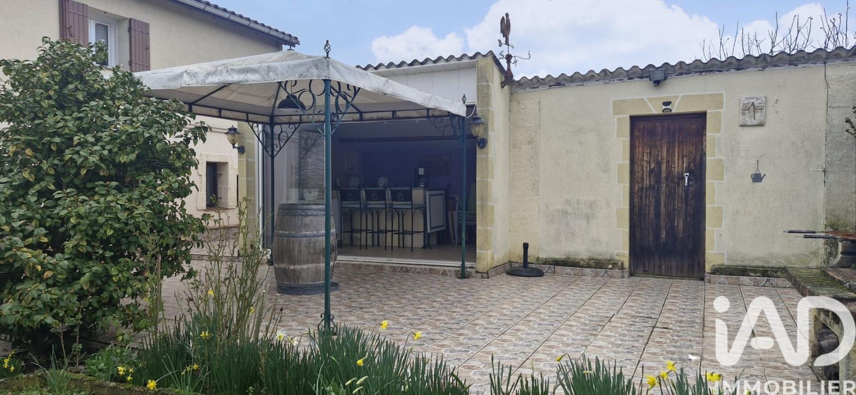 Maison de village 7 Pièce(s) Pessac-sur-Dordogne