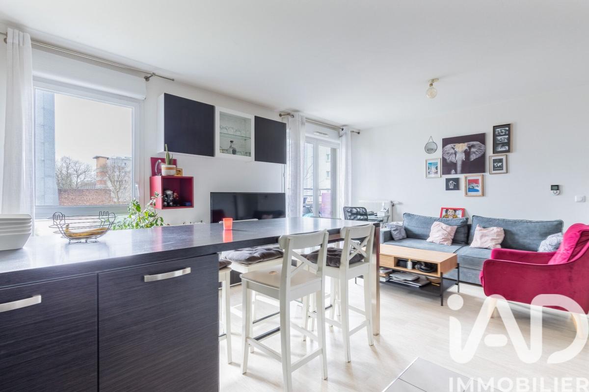 Appartement 4 Pièce(s) Athis-Mons