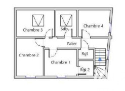 Maison 5 Pièce(s) Sainte-Suzanne-et-Chammes - Photo 14