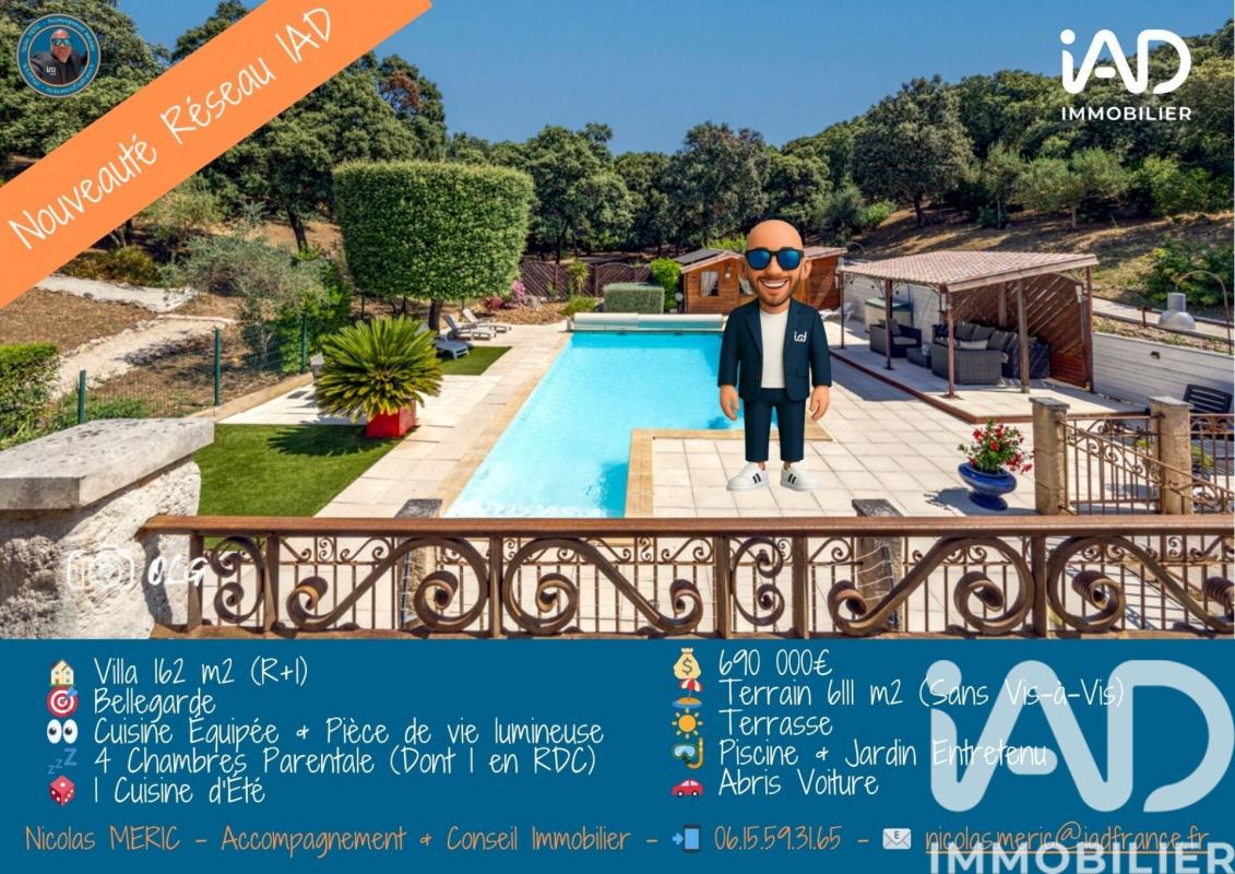 Maison traditionnelle 5 Pièce(s) Bellegarde