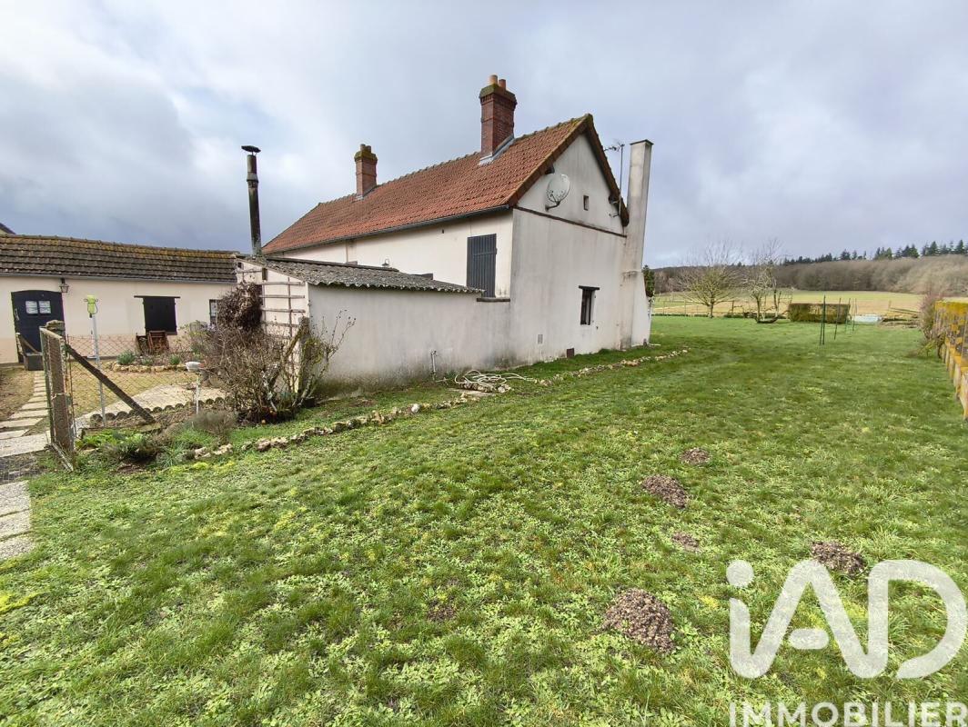 Maison longère 3 Pièce(s) Saint-Aubin-des-Bois