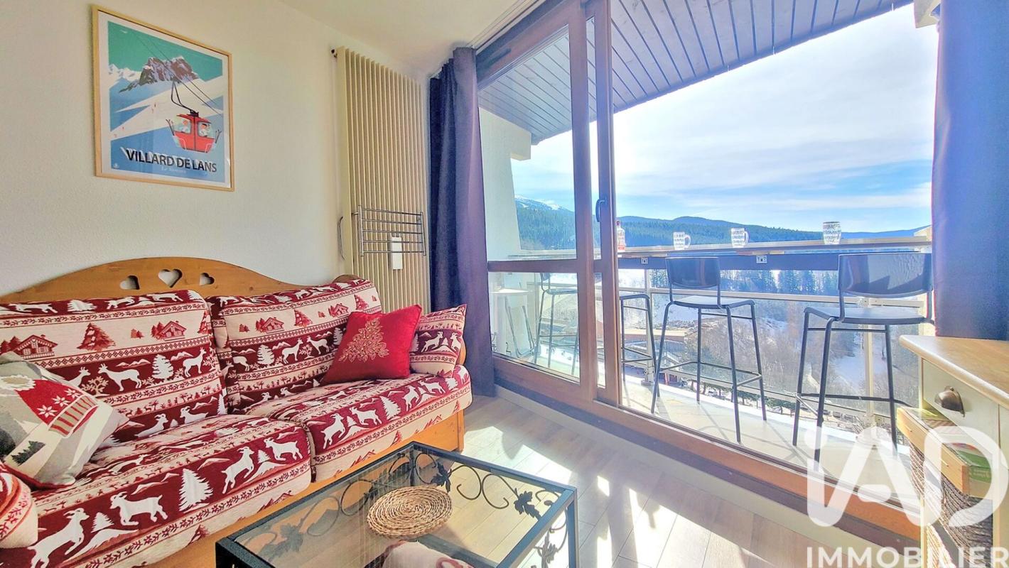 Appartement 1 Pièce(s) Villard-de-Lans
