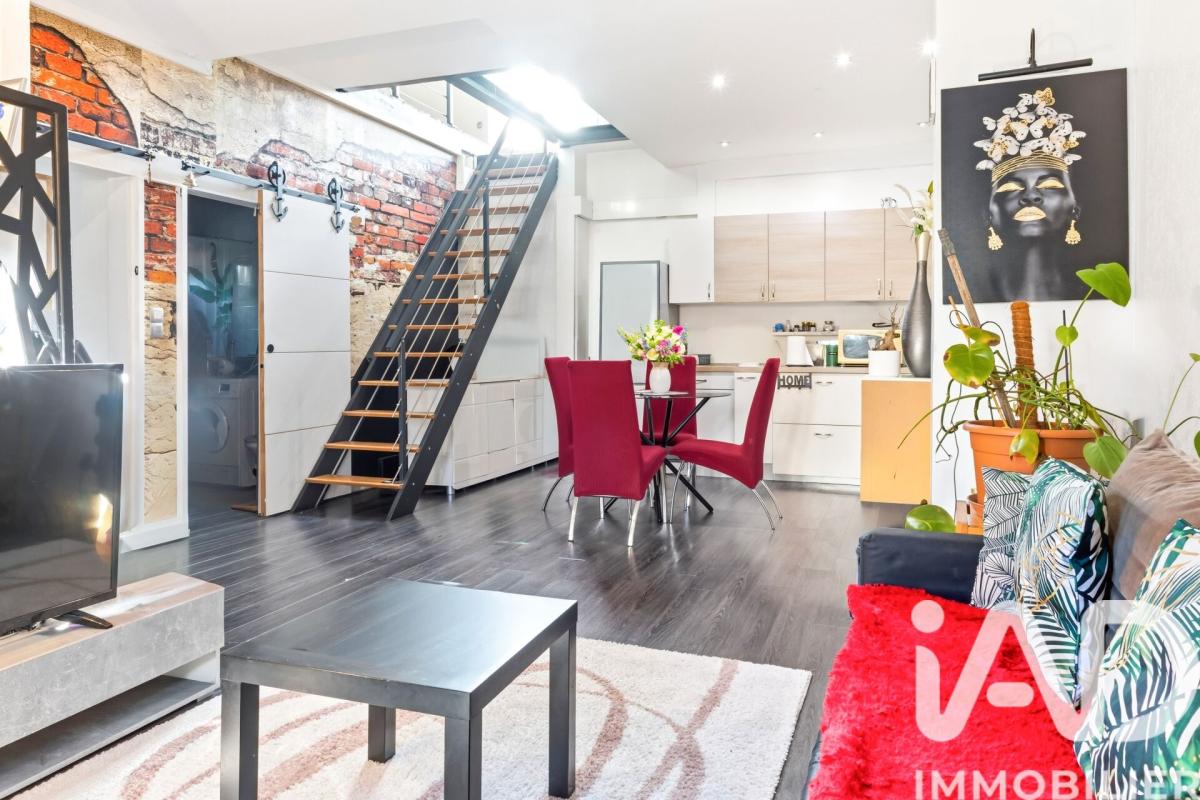 Duplex 3 Pièce(s) Vigneux-sur-Seine