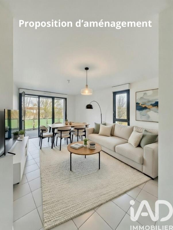 Appartement 3 Pièce(s) Bussy-Saint-Georges